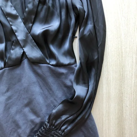 Eva Franco Gray Work Dress - Picture 4 of 11